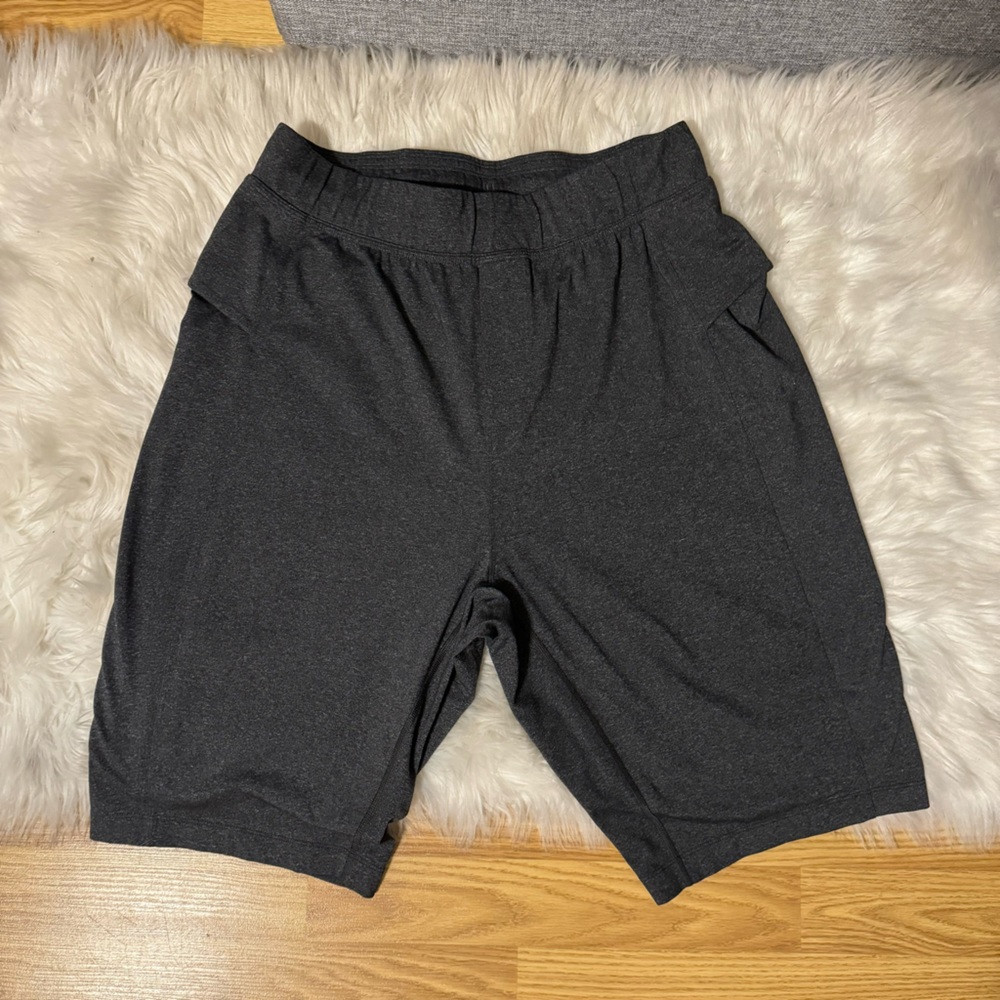 LULULEMON SOFT JERSEY SHORTS MEN- LARGE